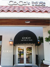 CoCo's Day Spa Storefront